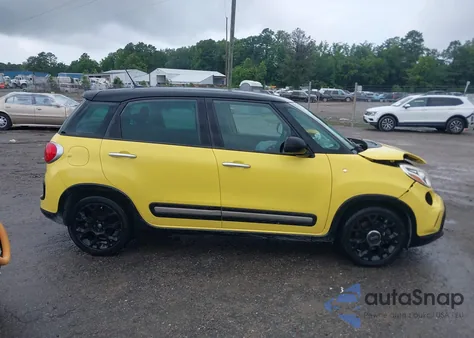 2015 Fiat 500L Urbana Trekking из США, поврежденный, VIN ZFBCFADH6FZ032797